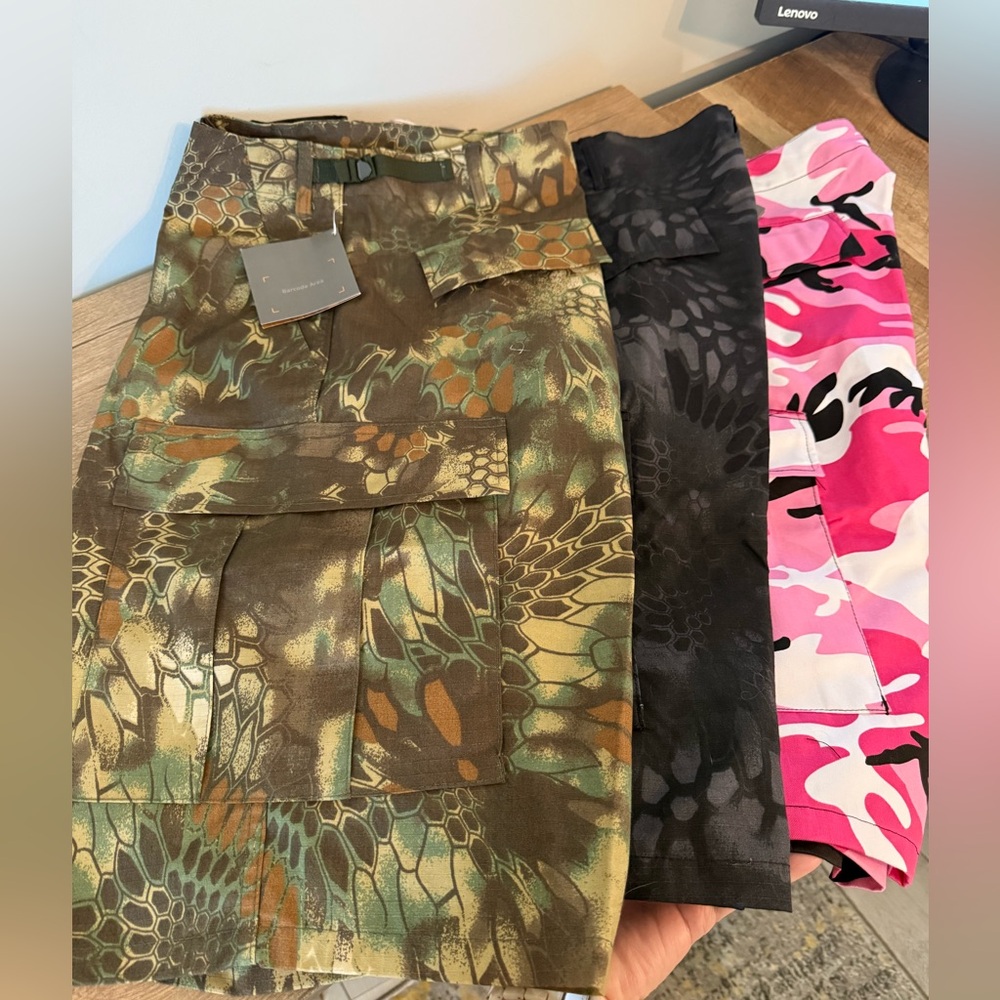 Men’s Trio of NEW Shorts - 3 patterns